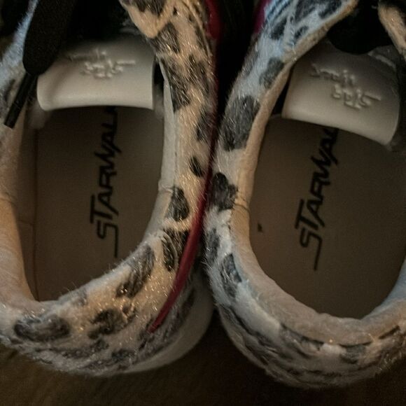 Rare -Starwalk - Starwalk Animal/Pink Star Snickers Size 6 - Picture 11 of 12